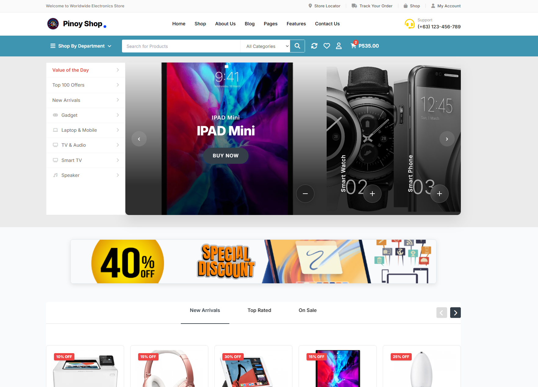 Pinoy E Shopping Live Store